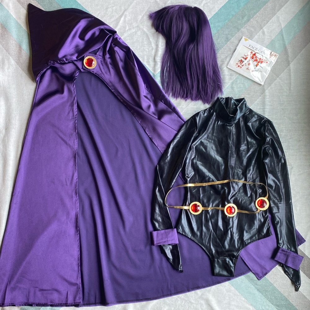 Raven Teen Titans costume - Cosplay